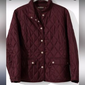 Eddie Bauer Women's Puffer Jacket - Deep Burgundy